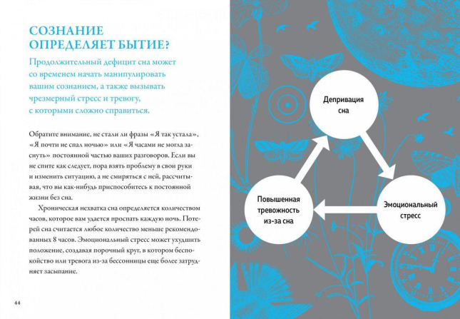 Маленькая книга хорошего сна. Для счастливого, энергичного и успешного дня
