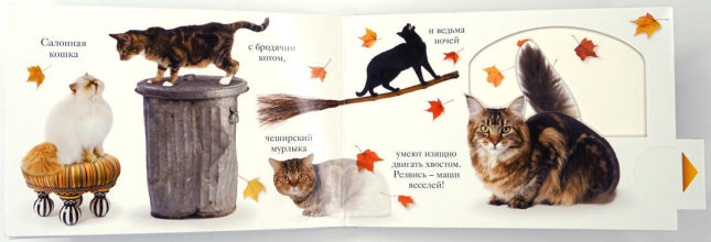 Мяу. Книга-игрушка  (уценка, брак обложки)