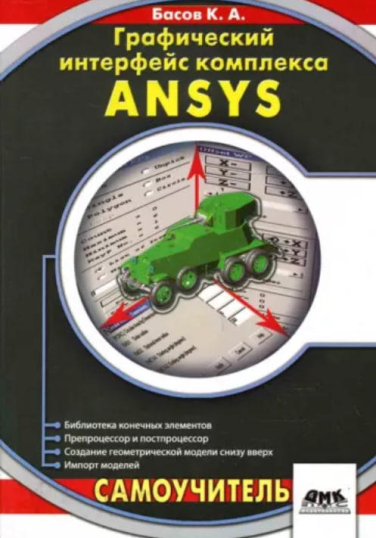 Графический интерфейс комплекса ANSYS