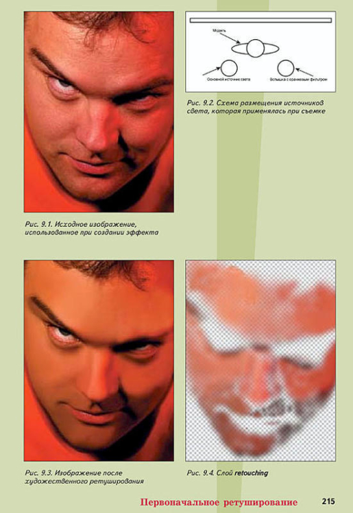 Художник и Photoshop: от концепции к шедевру  (витринный экз.)