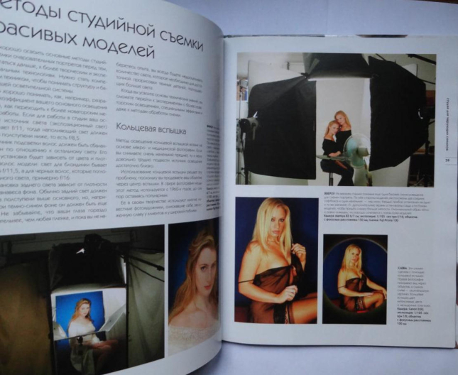 Фотосъемка Beauty & Glamour моделей  (уценка, витринный экз.)