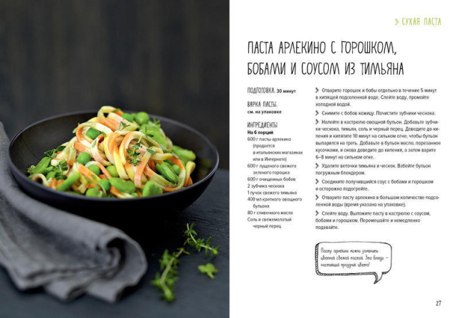 Паста, а еще лазанья, равиоли и каннеллони