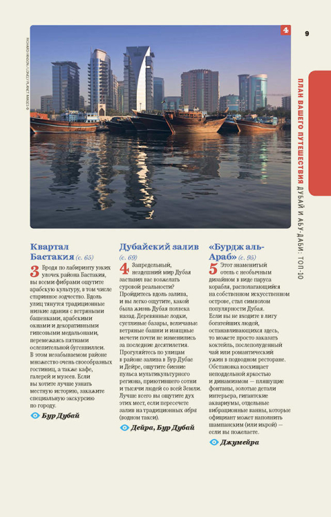 Дубай и Абу-Даби. Lonely Planet. Путеводитель + карта