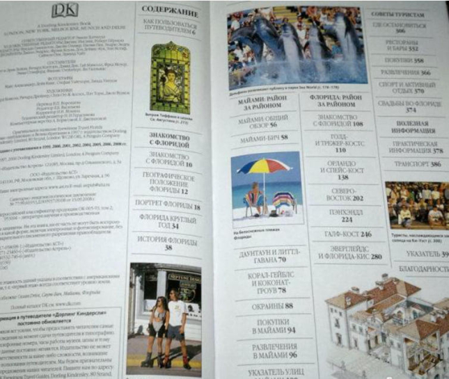 Флорида. Дорлинг Киндерсли. Путеводитель