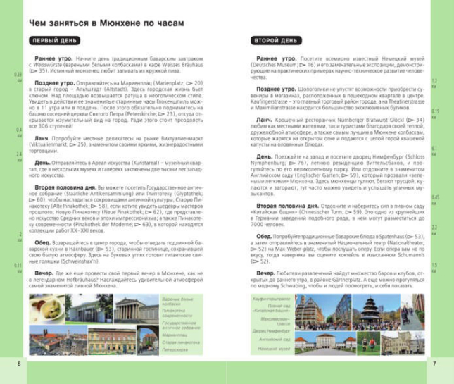 Мюнхен. Путеводитель + карта. Красный гид