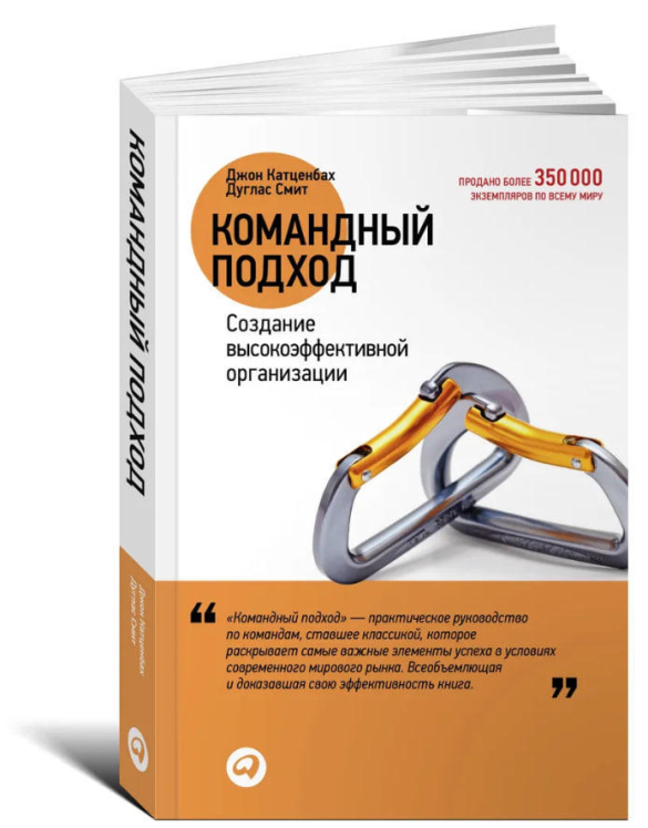 Командный подход: Создание высокоэффективной организации