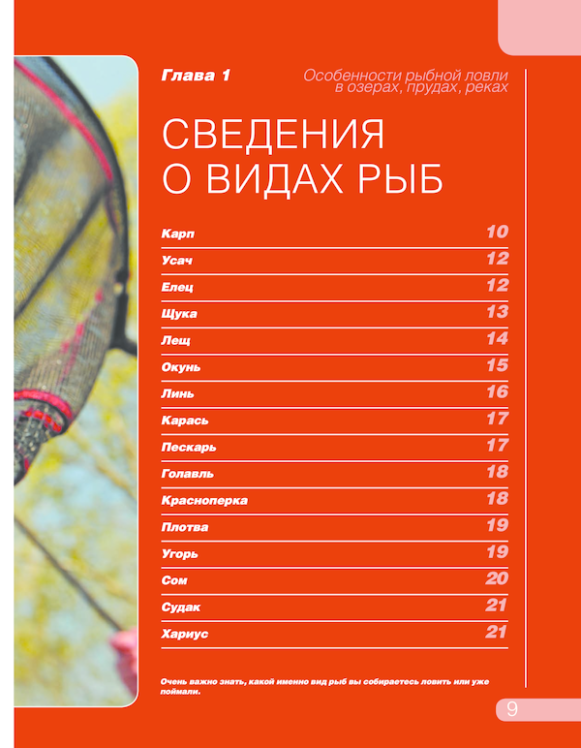 Особенности рыбной ловли в озерах, прудах, реках