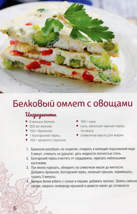 Домашние омлеты, лазаньи, манники, бабы, фриттаты