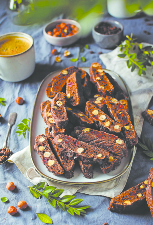 Счастье на вкус. Десерты с шоколадом