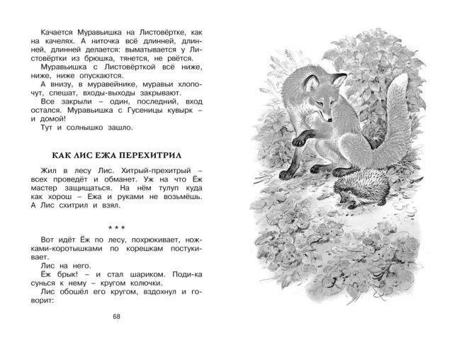 Как Лис Ежа перехитрил