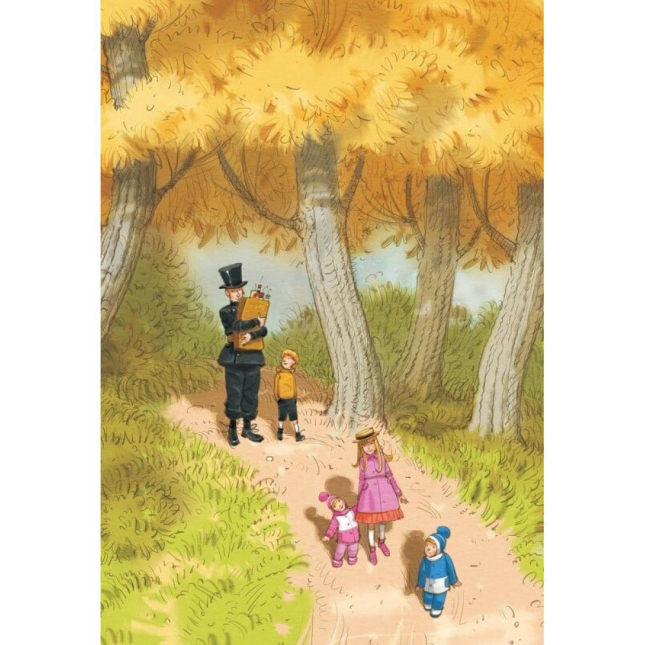 Мері Поппінс відчиняє двері. Книга 3