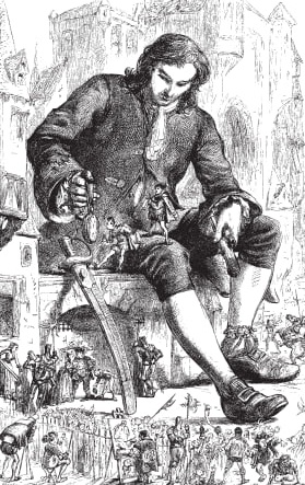 Путешествия Гулливера