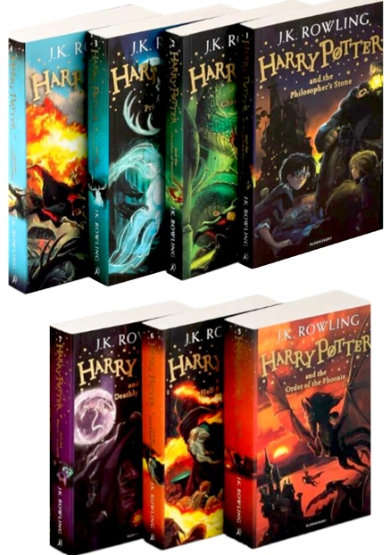 Harry Potter. Комплект из 7 книг на английском языке  / Джоан Роулинг, J. K. Rowling /