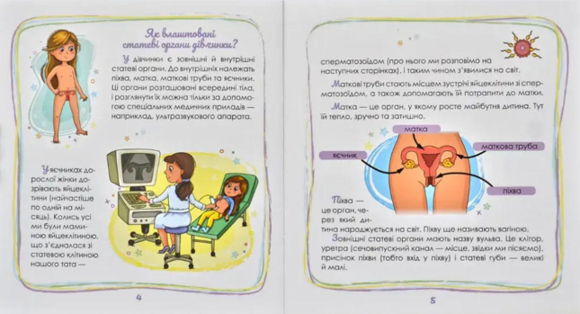 Малечі про інтимні речі