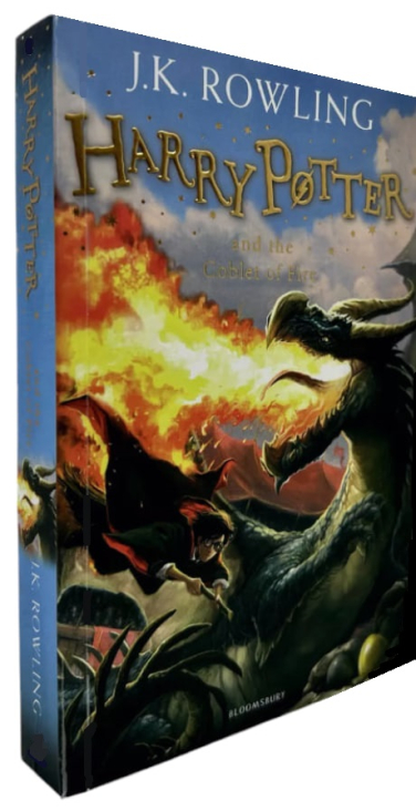 Harry Potter and the Goblet of Fire / Гарри Поттер и кубок огня