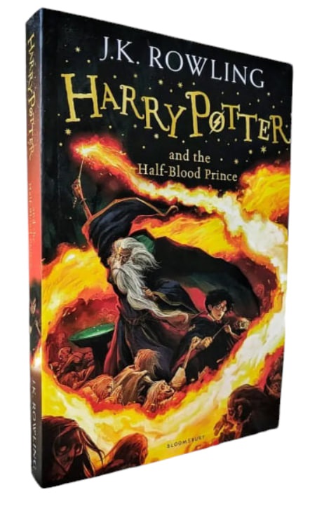 Harry Potter and the Half-Blood Prince / Гарри Поттер и принц-полукровка