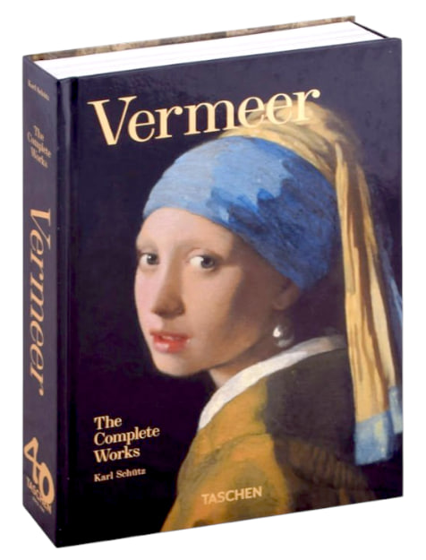 Taschen 40th Anniversary Edition: «Vermeer. The Complete Works» (Вермеер. Полное собрание произведений)