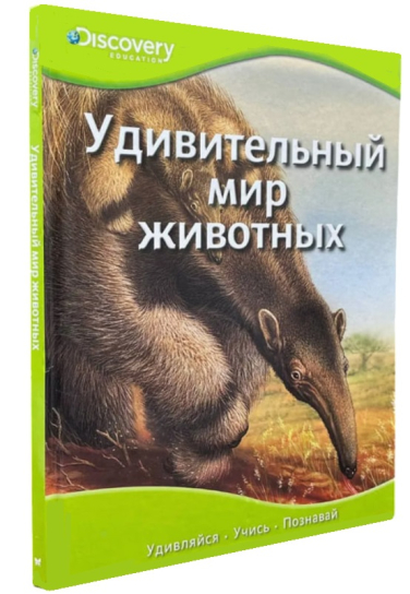 Удивительный мир животных. Discovery Education