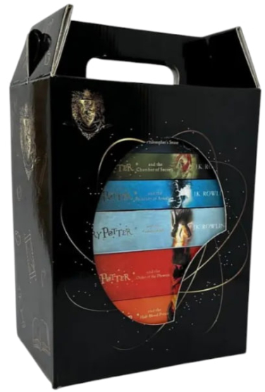 Harry Potter. Подарочный комплект из 7-ми книг на английском языке. Джоан Роулинг
