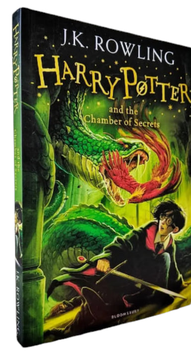 Harry Potter and the Chamber of Secrets / Гарри Поттер и тайная комната
