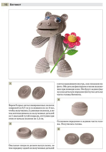 Забавные самоделки в технике “квиллинг”