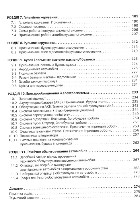 Підручник з будови автомобіля. Посібник для автомобілістів – початківців ( Моноліт )