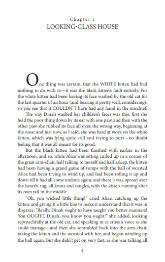 Аліса в Задзеркаллі / Through the Looking Glass, and What Alice found there  (м’яка обкл.)
