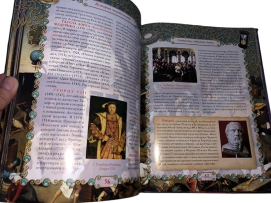 История человечества. Личности. События. Даты