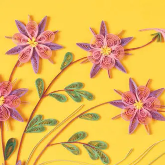 Квілінг. Квіткові композиції