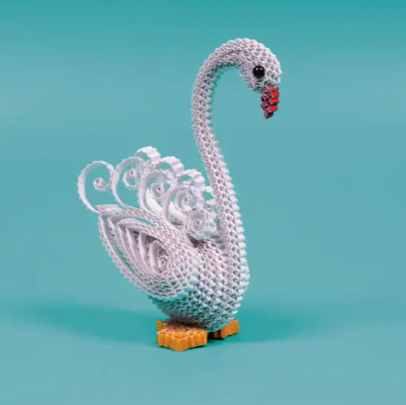 Квілінг. Фігурки тварин з гофрокартону