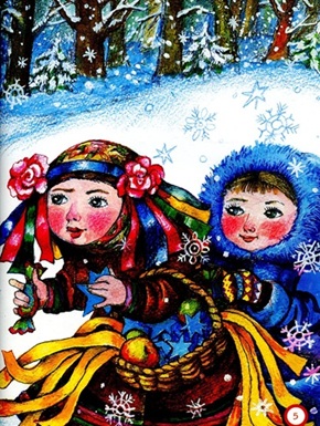 Ой, весела в нас зима!