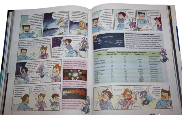 Почему? Вселенная. Детская энциклопедия в комиксах