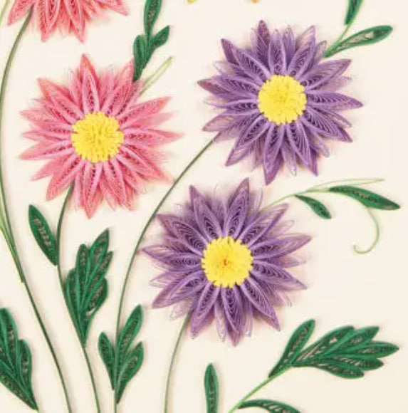 Квілінг. Квіткові композиції