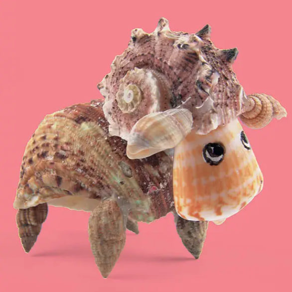 Забавні саморобки з мушель