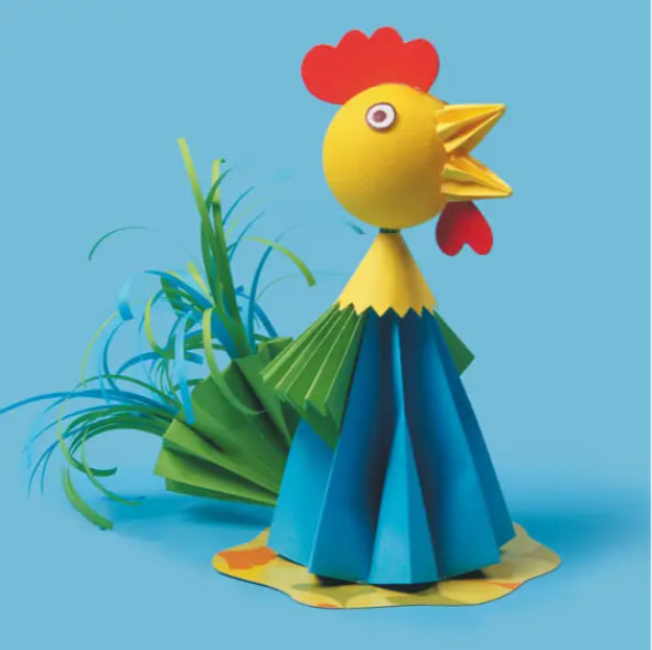 Забавні саморобки в техніці “модульне орігамі”