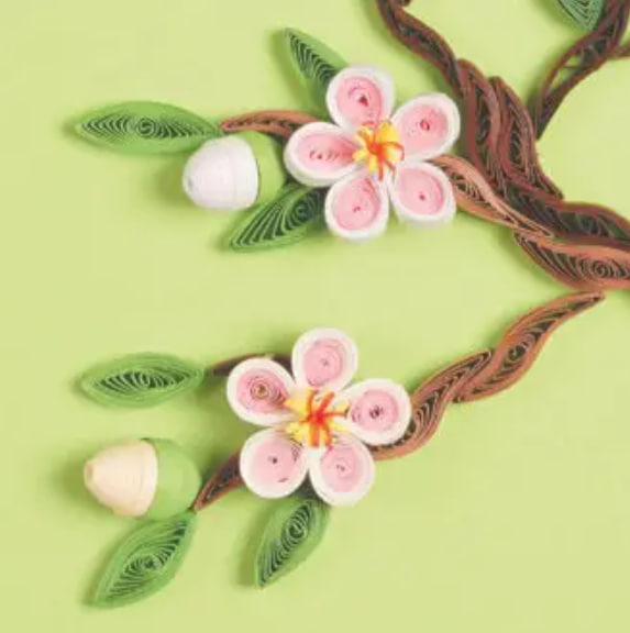 Квілінг. Квіткові композиції