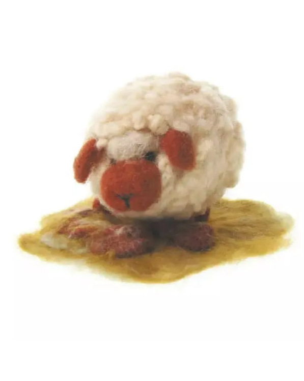 Забавные самоделки из шерсти