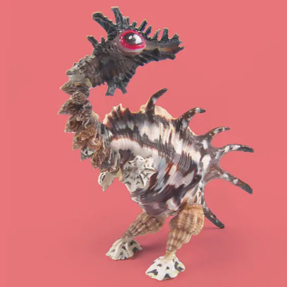 Забавні саморобки з мушель