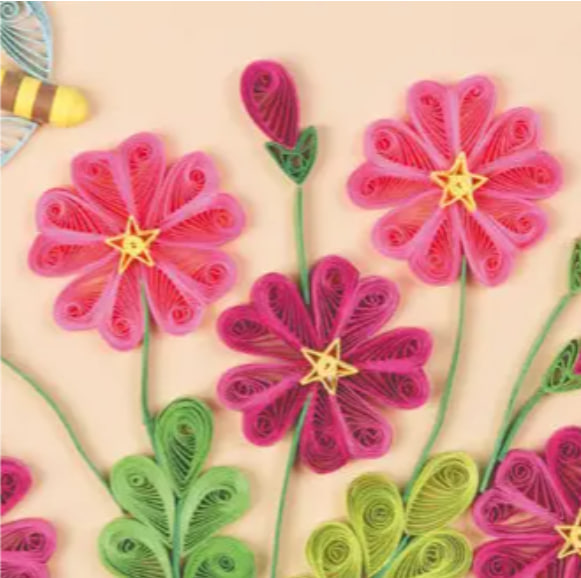 Квілінг. Квіткові композиції