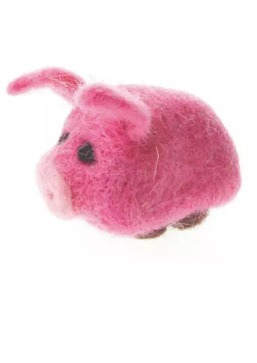 Забавные самоделки из шерсти