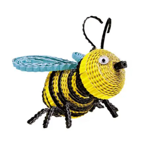 Квілінг. Фігурки тварин з гофрокартону