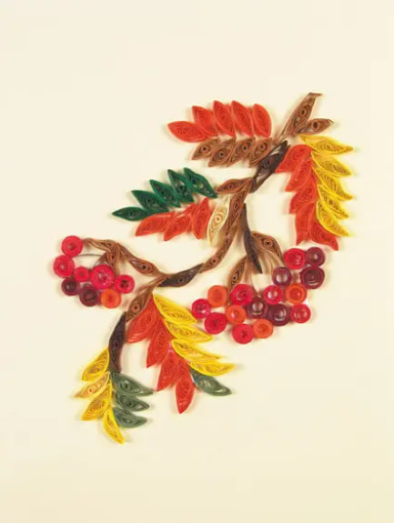 Квілінг. Напівоб’ємні композиції