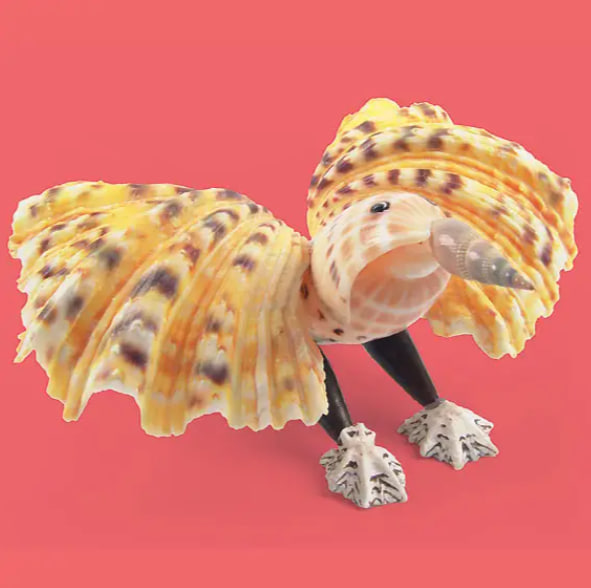 Забавні саморобки з мушель