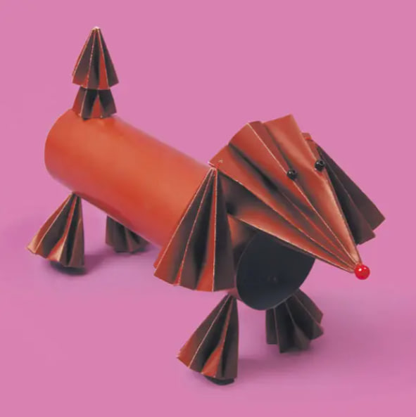 Забавні саморобки в техніці “модульне орігамі”