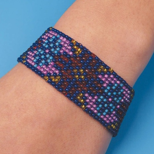 Браслети з бісеру