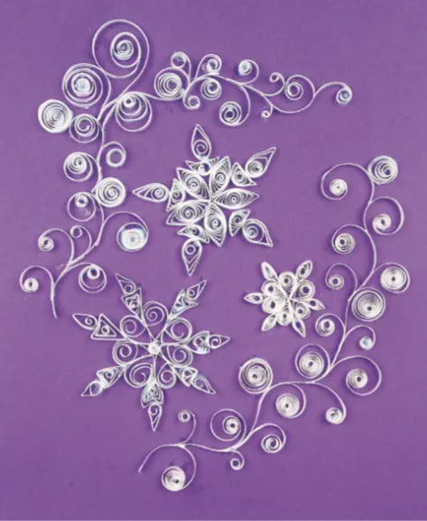 Квілінг. Напівоб’ємні композиції