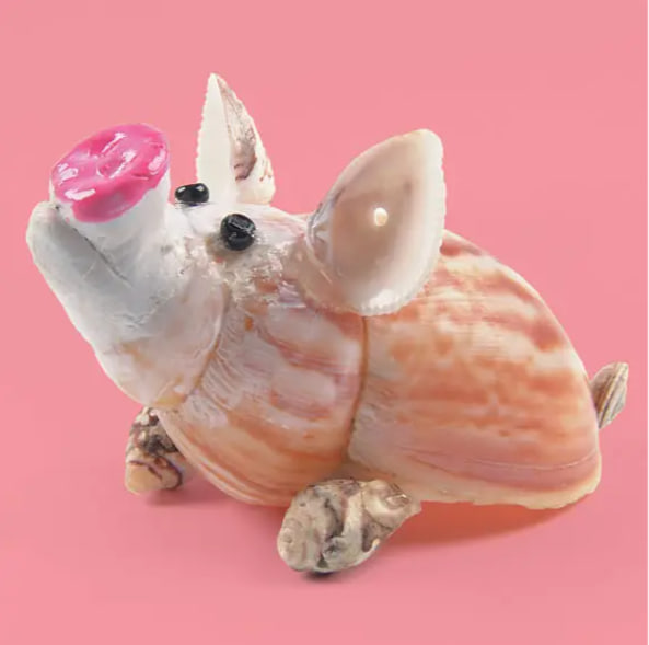 Забавні саморобки з мушель