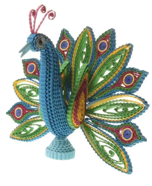 Забавные самоделки в технике “квиллинг”