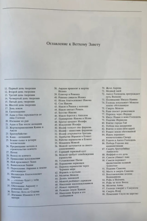 Библия в иллюстрациях Юлиуса Шнорр фон Карольсфельда. С библейскими текстами по синодальному переводу  (витринный экз.)