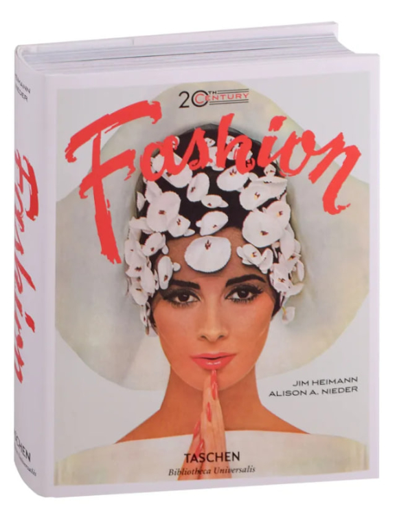 20th-Century Fashion. 100 Years of Apparel Ads. Рublishing house Taschen